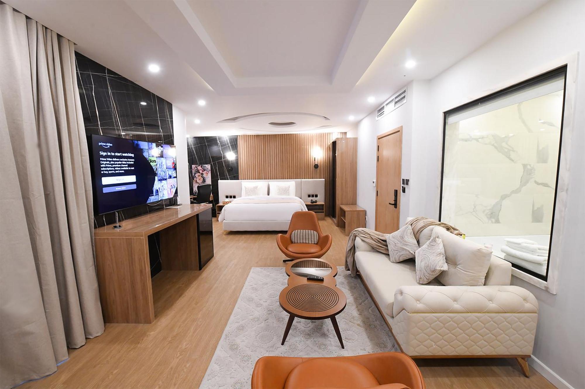 Arabella Premium Residence - New Le Caire Extérieur photo