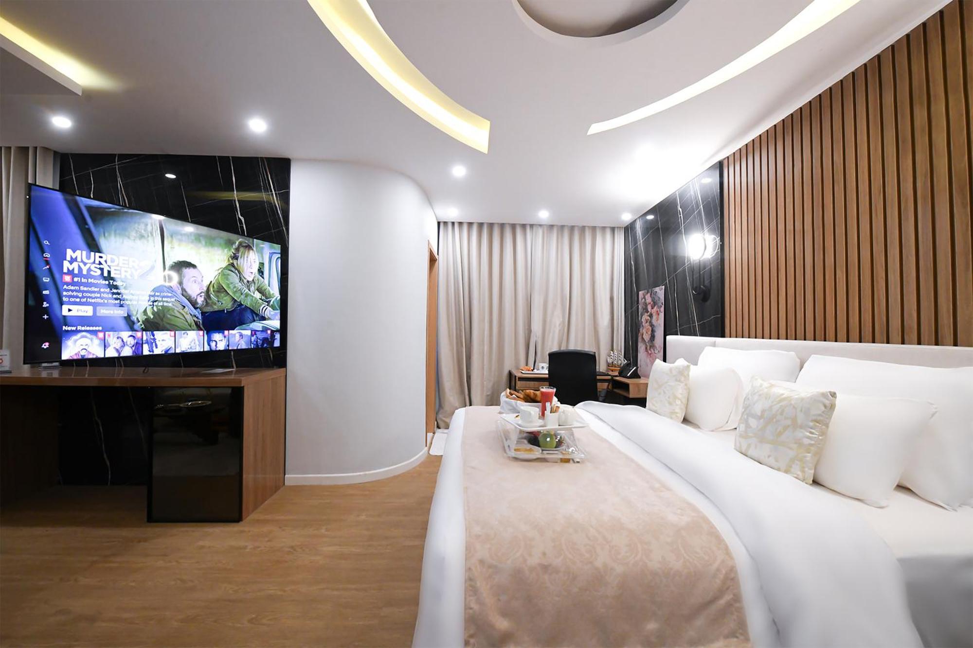 Arabella Premium Residence - New Le Caire Extérieur photo